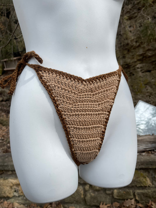 Angela’s Sandy Bikini Bottoms