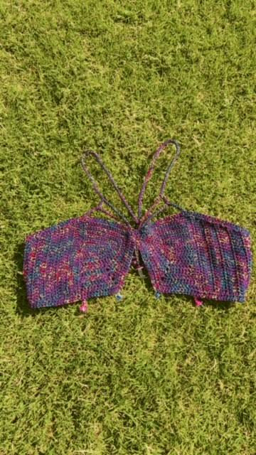 Dina’s Bralette - DIY Crochet Festival Top PDF Pattern