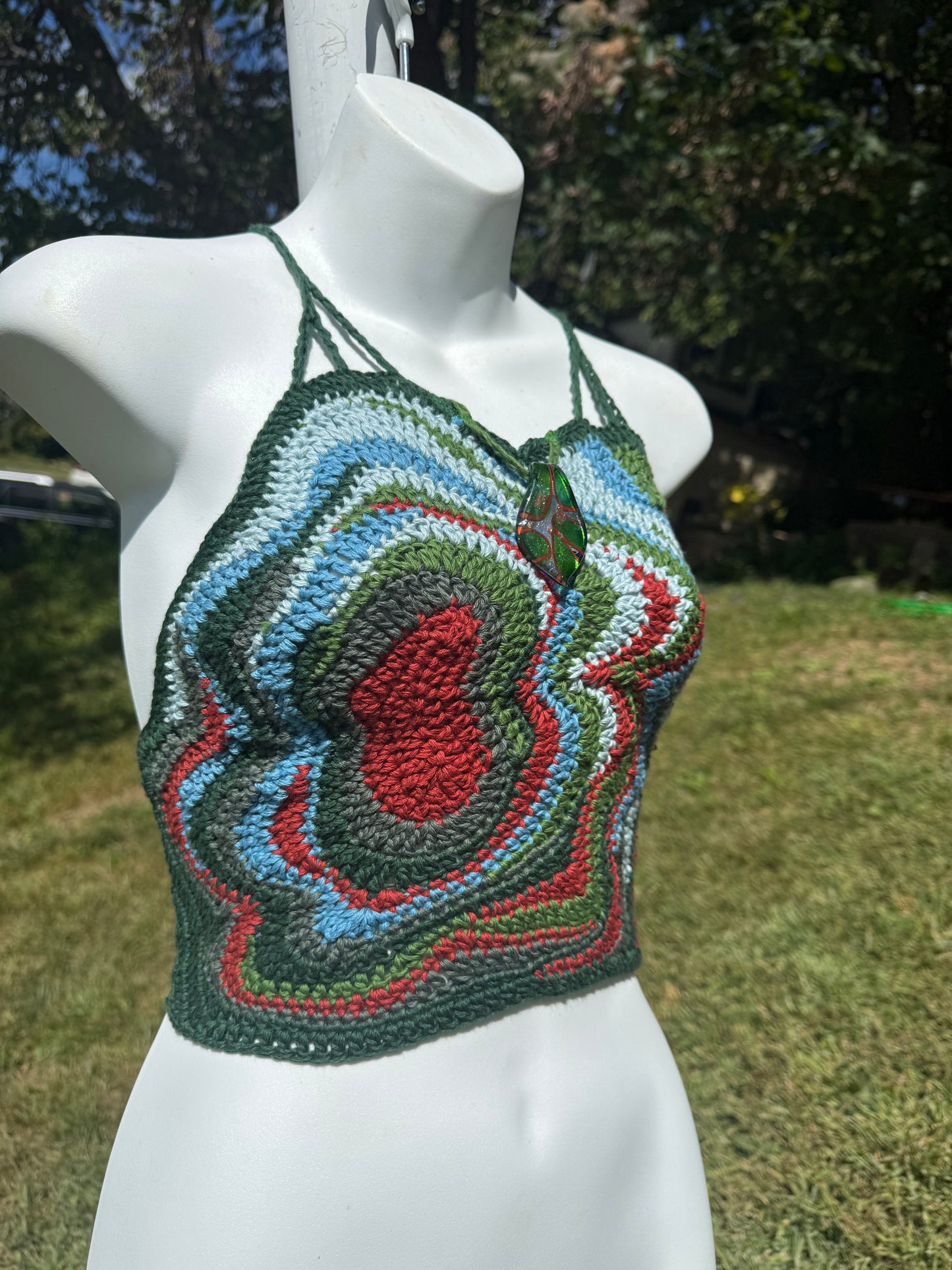Earth Vibes Freeform Top (XS/SM)