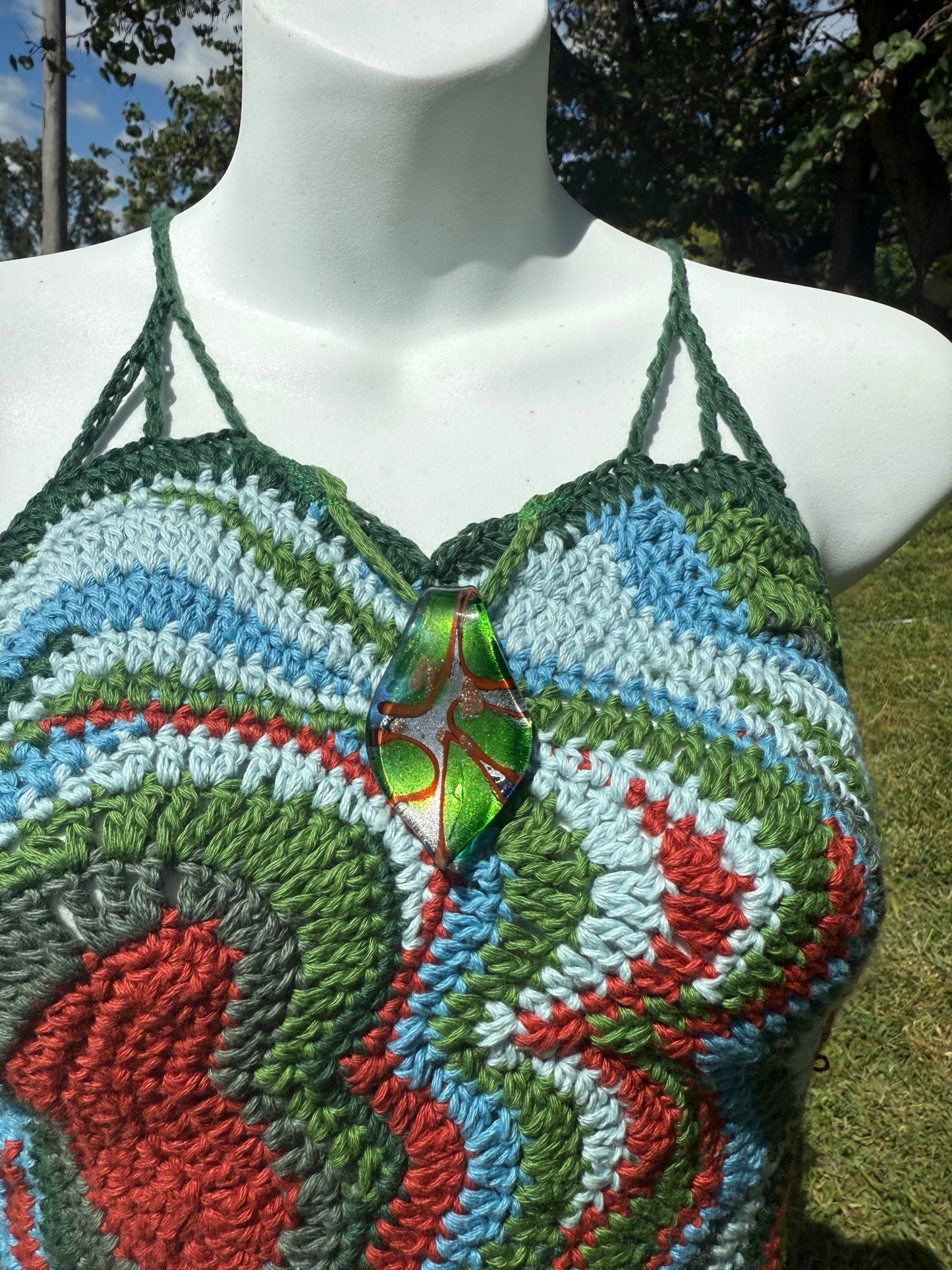 Earth Vibes Freeform Top (XS/SM)