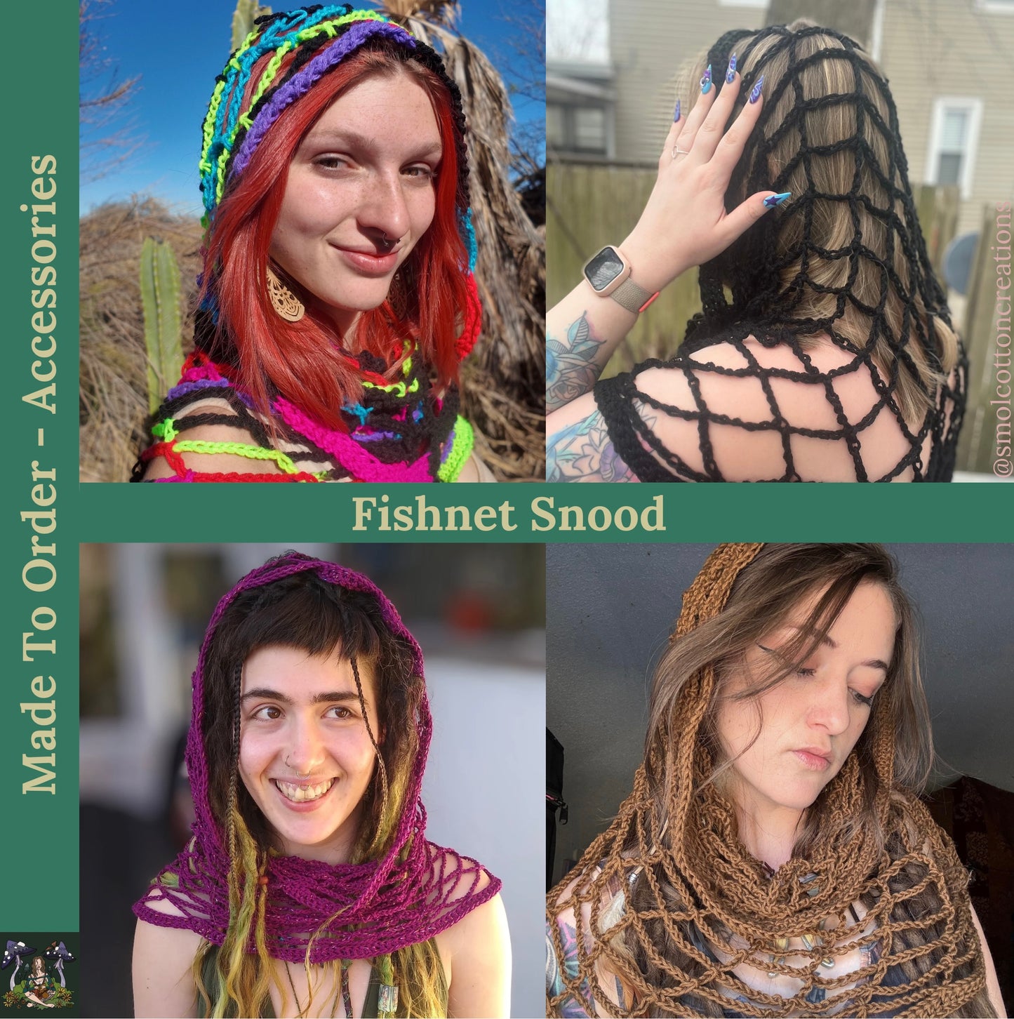 MTO - Fishnet Snood