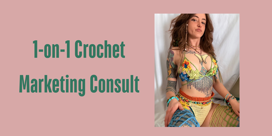 1 Hour Crochet Marketing Consult (zoom meeting)