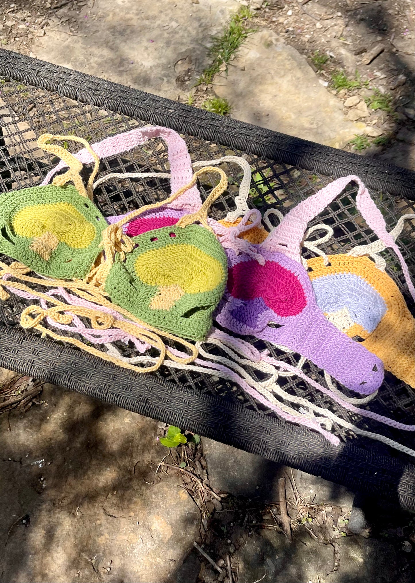 Supportive Mushroom Top - DIY Crochet Festival Top PDF Pattern