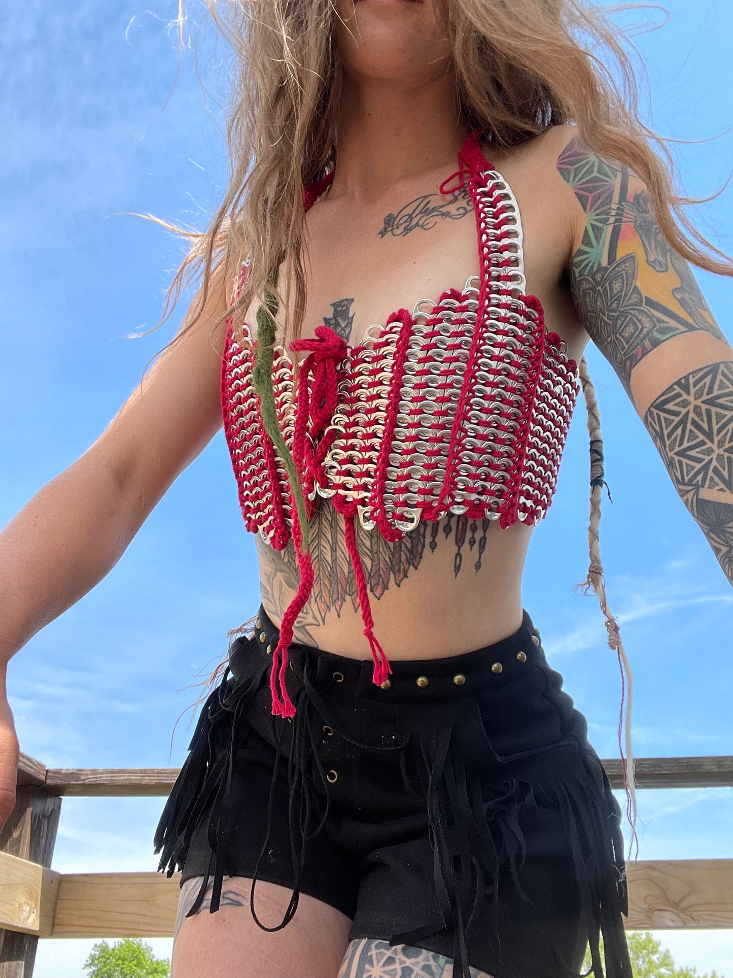 The Royal Badass Corset (M)