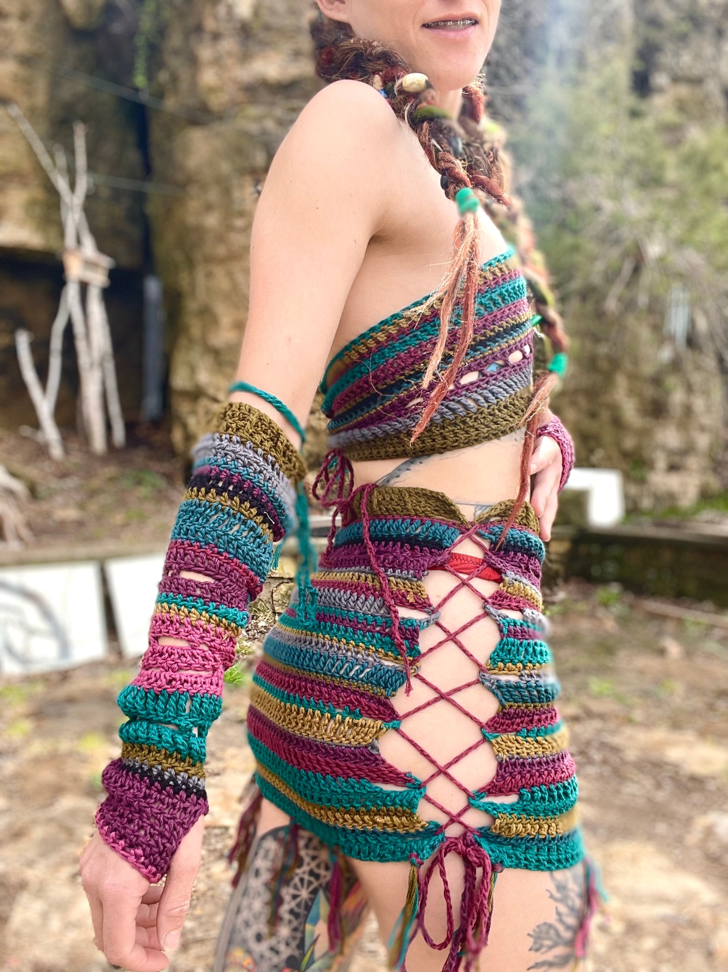 Like New Forest Fairy Outfit 🧚🏼‍♀️✨🌿