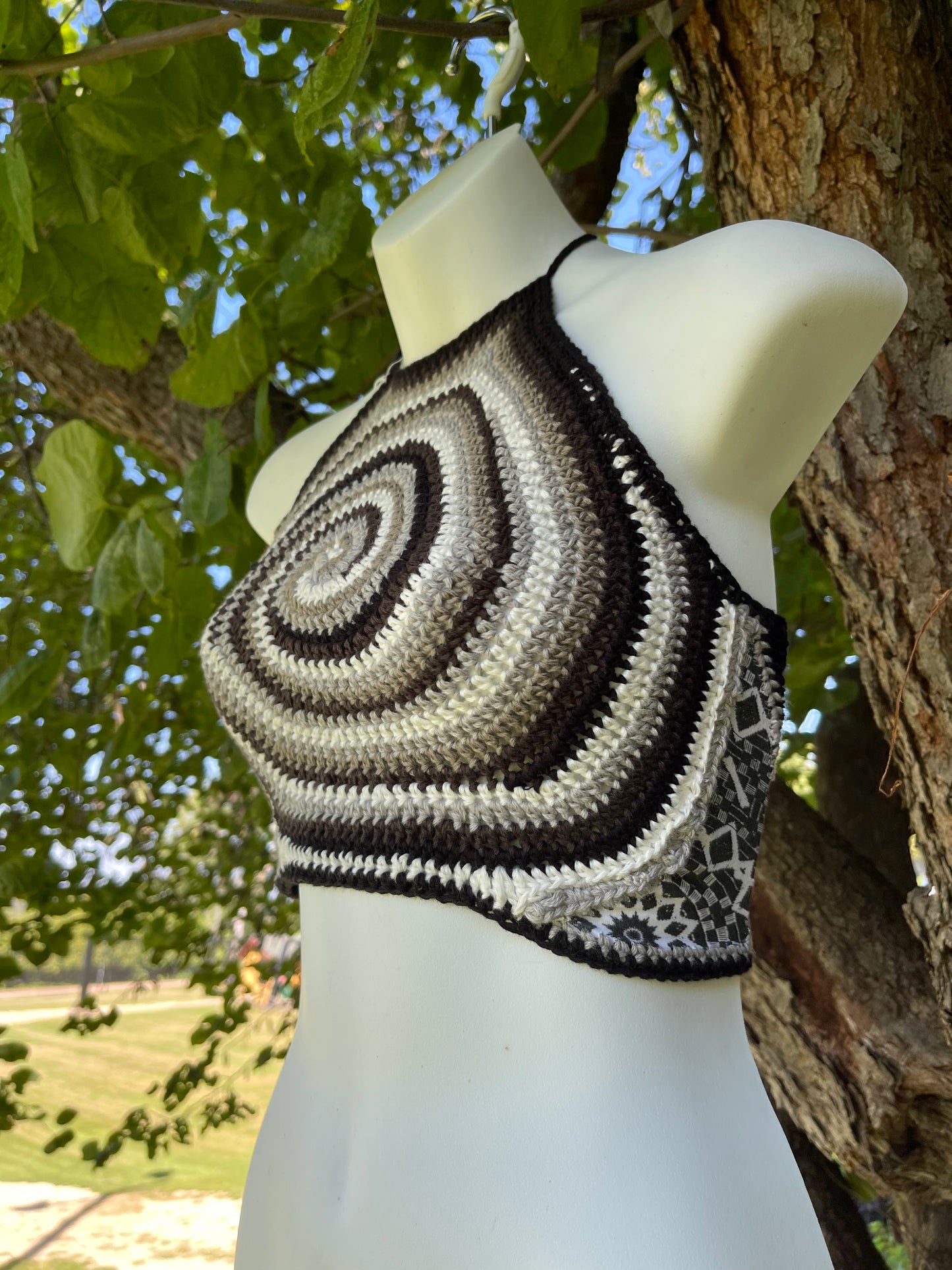 Spiral Crop Top 🌀