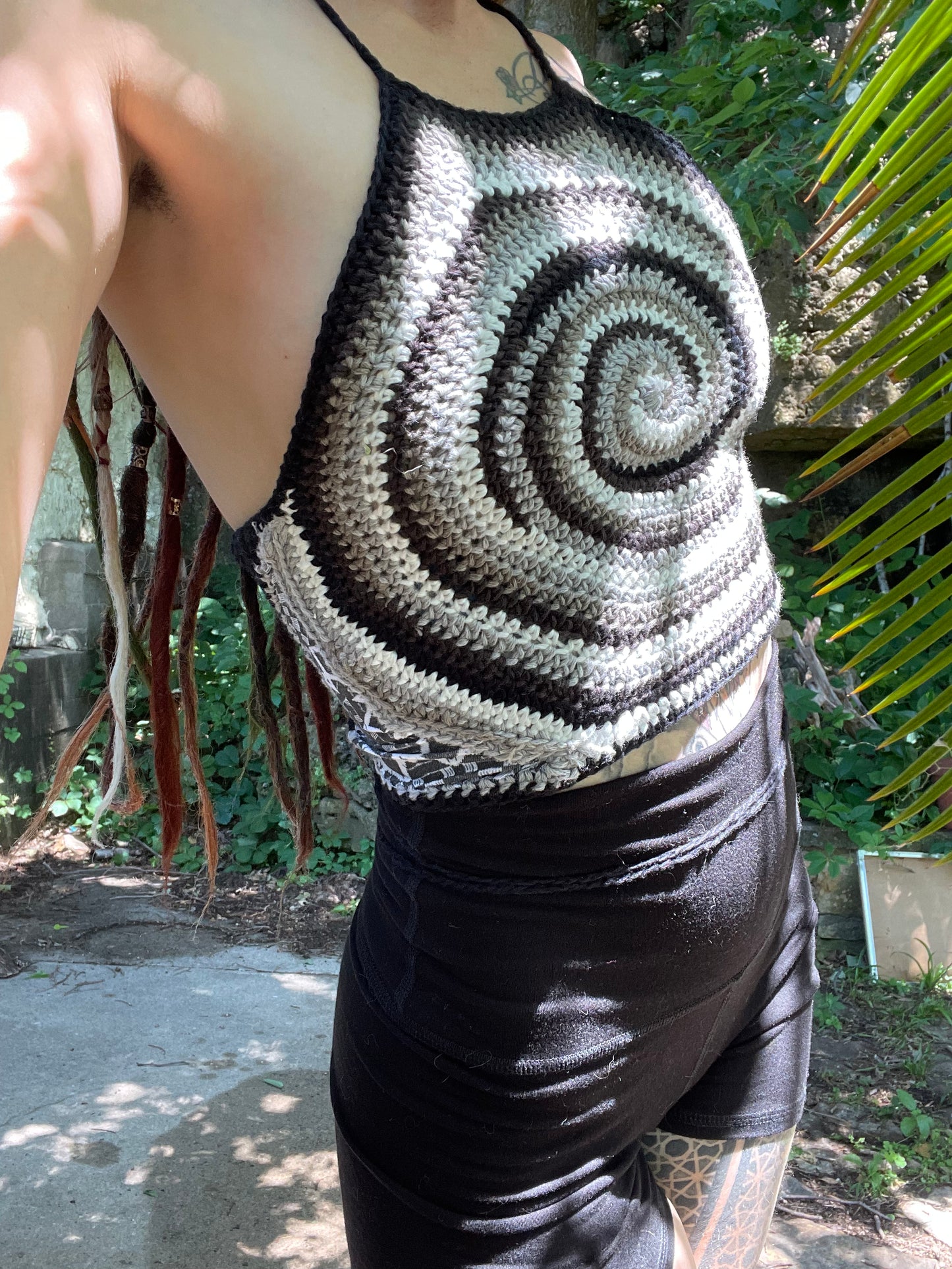 Spiral Crop Top 🌀