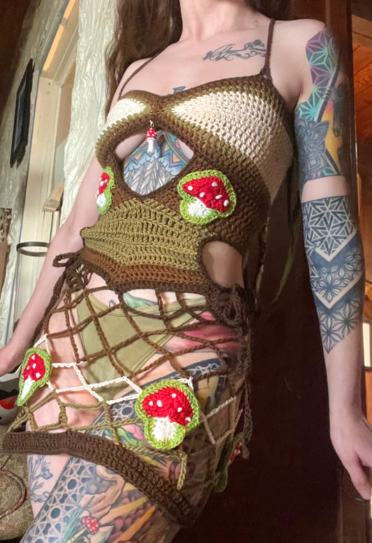 Garden Fairy Dress