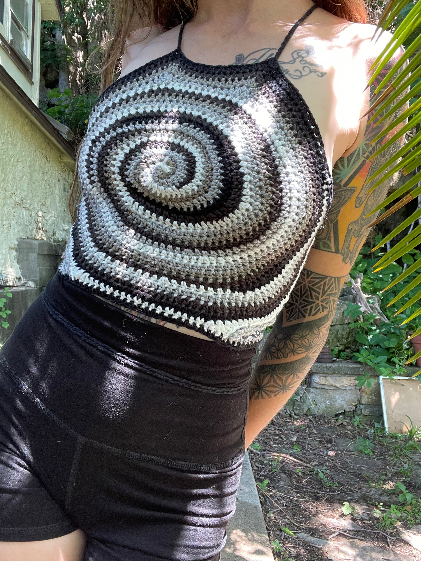 Spiral Crop Top 🌀