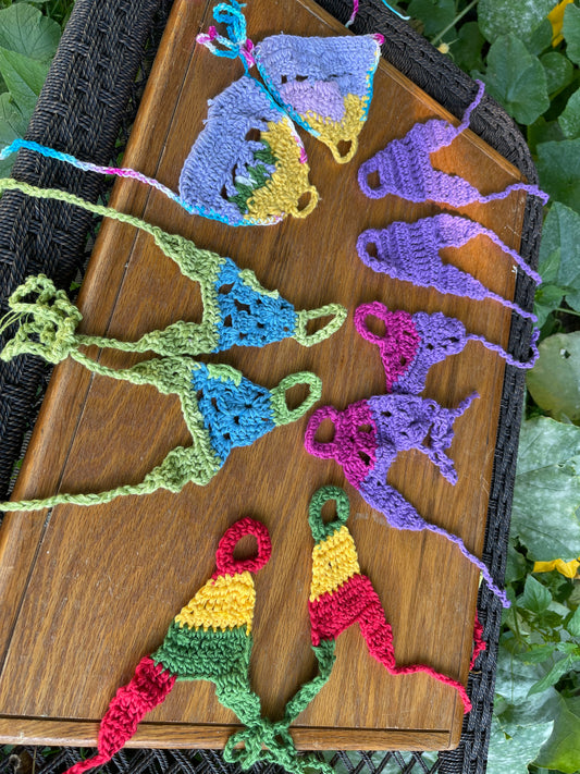 Fairy Gloves/Barefoot Sandals