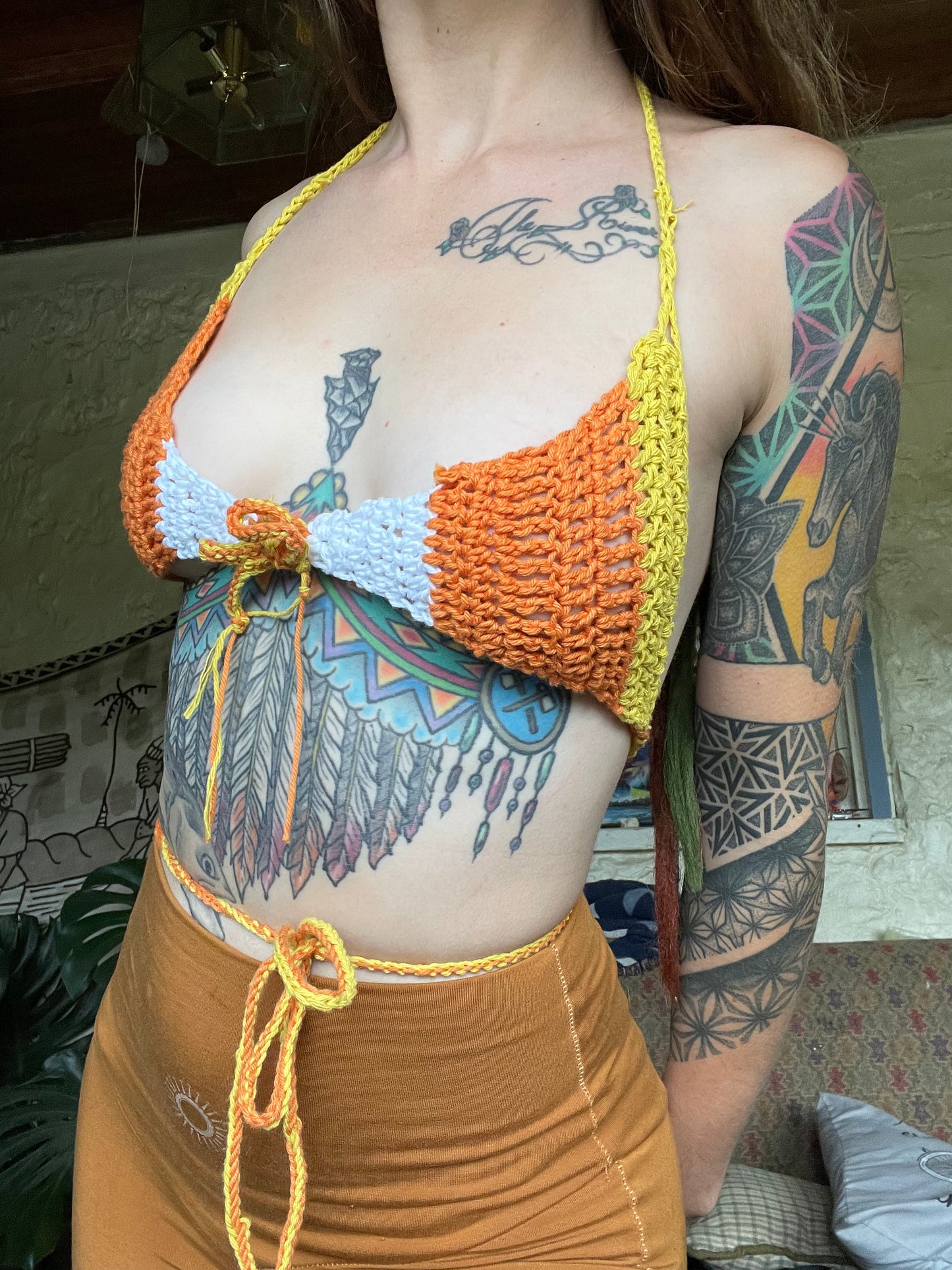 Candy Corn Bikini