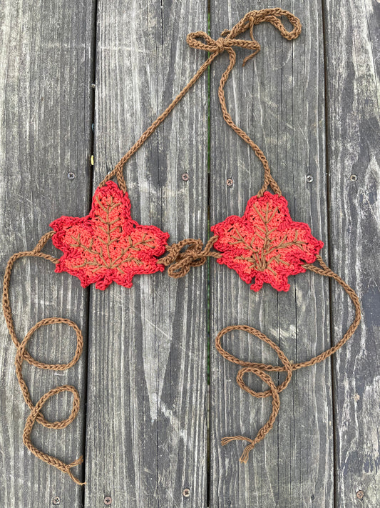 A Fall Fairy Bikini Top