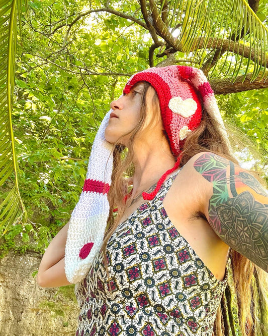 Love Bunny Bonnet