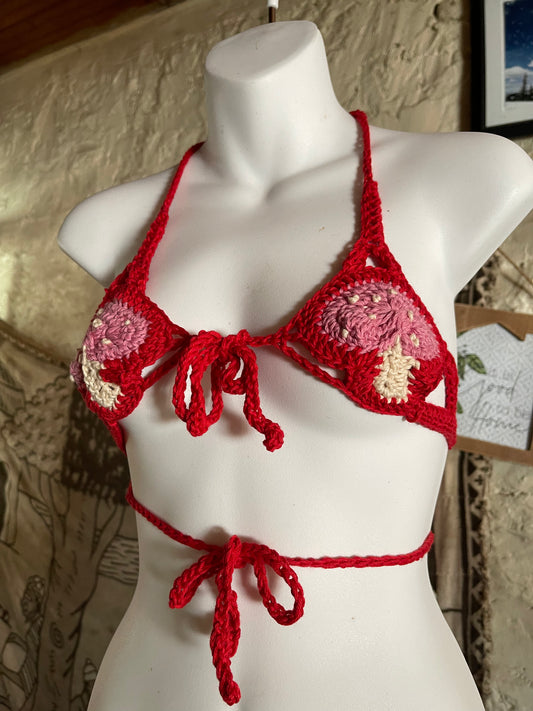 Pink Mushroomkini